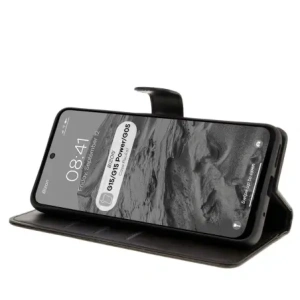 Kup Bizon tok zseb Motorola Moto G15 / G15 Power / G05 fekete - BIZ8348 - {ean13} - Sklep Home Screen