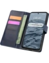 Etui z klapką Bizon Case Pocket do Motorola Moto G15 / G15 Power / G05 granatowe