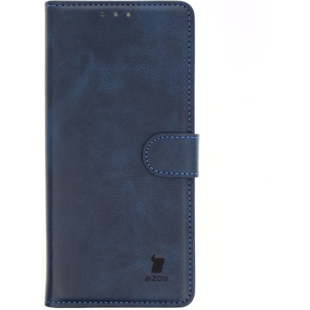 Etui z klapką Bizon Case Pocket do Motorola Moto G15 / G15 Power / G05 granatowe