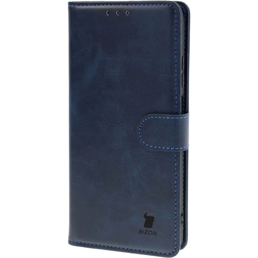 Etui z klapką Bizon Case Pocket do Motorola Moto G15 / G15 Power / G05 granatowe