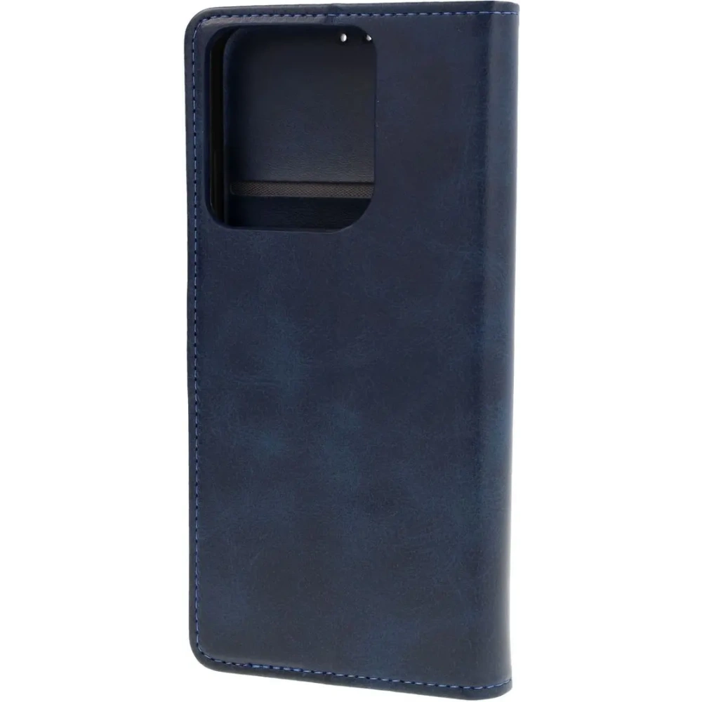 Etui z klapką Bizon Case Pocket do Motorola Moto G15 / G15 Power / G05 granatowe