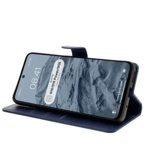 Kup Bizon Case Pocket Motorola Moto G15 / G15 Power / G05 tengerészkék - BIZ8349 - {ean13} - Sklep Home Screen