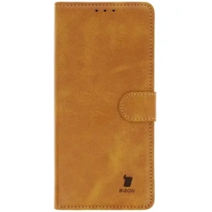 Kup Etui z klapką Bizon Case Pocket do Motorola Moto G75 5G brązowe - BIZ8350 - {ean13} - Sklep Home Screen