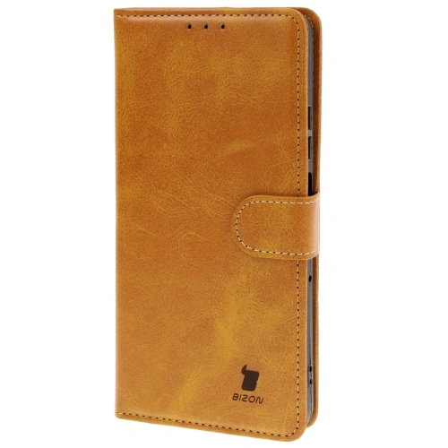 Kup Etui z klapką Bizon Case Pocket do Motorola Moto G75 5G hnědé - BIZ8350 - {ean13} - Sklep Home Screen