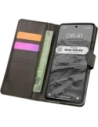 Etui z klapką Bizon Case Pocket do Motorola Moto G75 5G černé