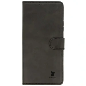 Etui z klapką Bizon Case Pocket do Motorola Moto G75 5G černé