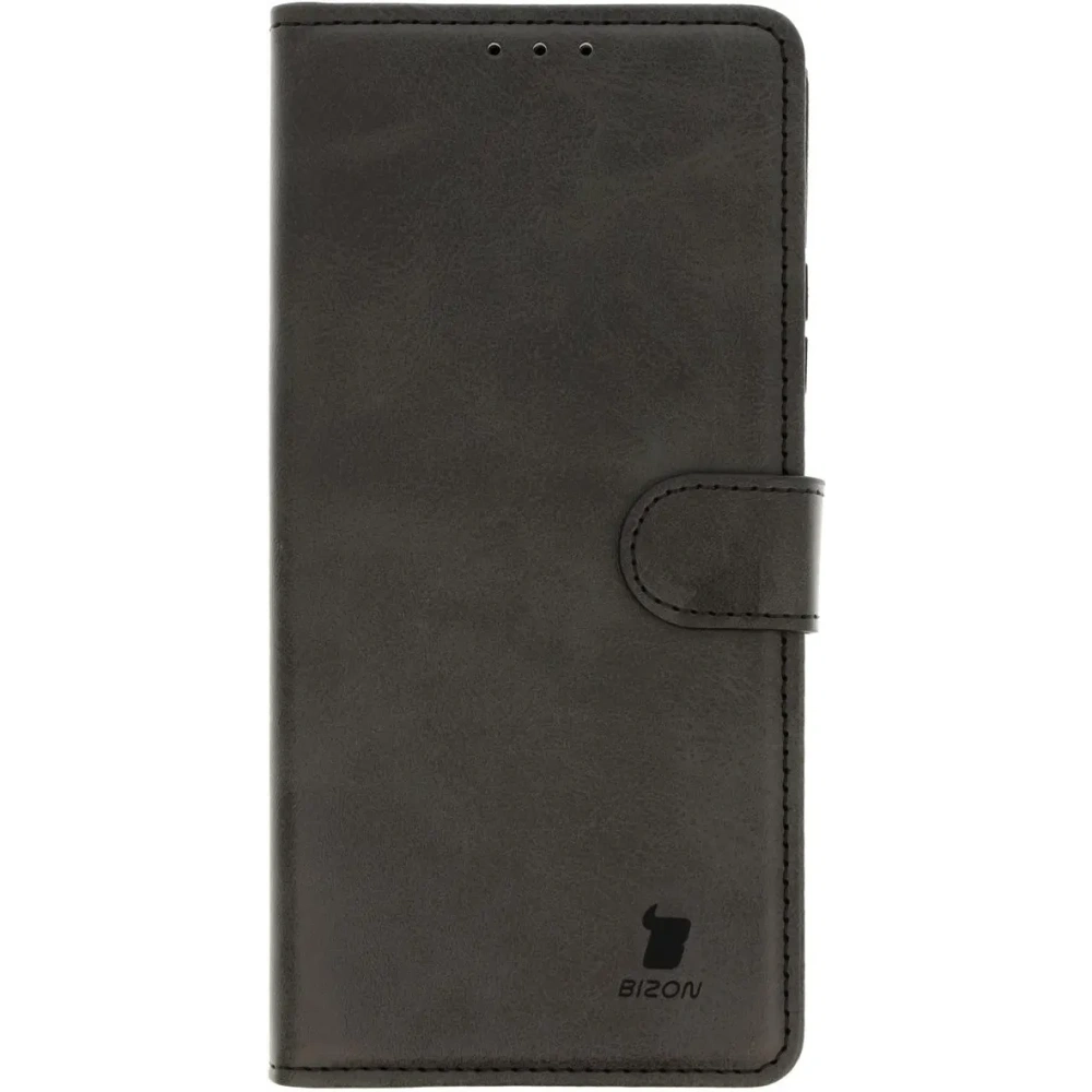 Etui z klapką Bizon Case Pocket do Motorola Moto G75 5G czarne