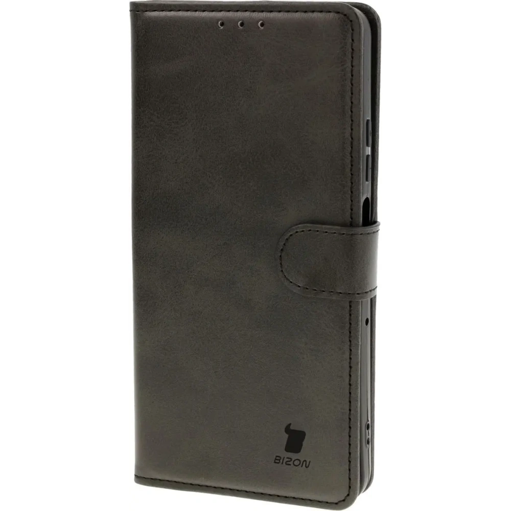 Etui z klapką Bizon Case Pocket do Motorola Moto G75 5G czarne