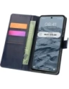 Bizon Case Pocket Motorola Moto G75 5G albastru marin