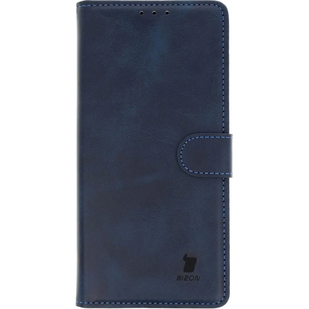 Etui z klapką Bizon Case Pocket do Motorola Moto G75 5G granatowe
