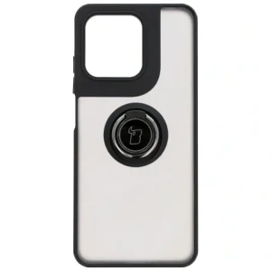 Buy Bizon Case Hybrid Ring Motorola Moto G15 / G15 Power smoky with a black frame - BIZ8354 - {ean13} - Home Screen Store Europe