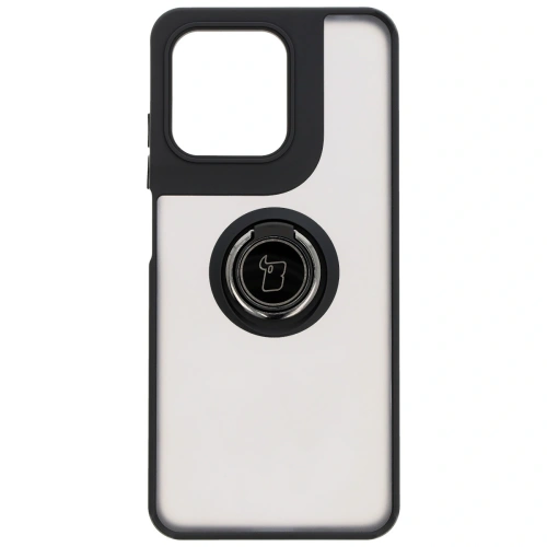 Buy Bizon Case Hybrid Ring Motorola Moto G15 / G15 Power smoky with a black frame - BIZ8354 - {ean13} - Home Screen Store Europe
