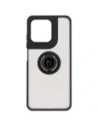 Kup Bizon Case Hybrid Gyűrű Motorola Moto G15 / G15 Power füstös fekete kerettel - BIZ8354 - {ean13} - Sklep Home Screen