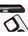 Buy Bizon Case Hybrid Ring Motorola Moto G15 / G15 Power smoky with a black frame - BIZ8354 - {ean13} - Home Screen Store Europe