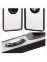 Buy Bizon Case Hybrid Ring Motorola Moto G15 / G15 Power smoky with a black frame - BIZ8354 - {ean13} - Home Screen Store Europe