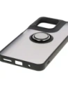 Buy Bizon Case Hybrid Ring Motorola Moto G15 / G15 Power smoky with a black frame - BIZ8354 - {ean13} - Home Screen Store Europe