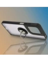 Kup Bizon Case Hybrid Gyűrű Motorola Moto G15 / G15 Power füstös fekete kerettel - BIZ8354 - {ean13} - Sklep Home Screen