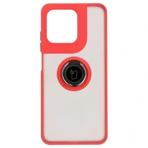 Buy Bizon Case Hybrid Ring Motorola Moto G15 / G15 Power smoky with a red frame - BIZ8355 - {ean13} - Home Screen Store Europe