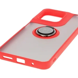 Buy Bizon Case Hybrid Ring Motorola Moto G15 / G15 Power smoky with a red frame - BIZ8355 - {ean13} - Home Screen Store Europe