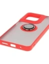 Kup Etui z uchwytem na palec Bizon Case Hybrid Ring do Motorola Moto G15 / G15 Power przydymione z czerwoną ramką - BIZ8355 - {ean13} - Sklep Home Screen