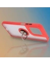 Kup Etui z uchwytem na palec Bizon Case Hybrid Ring do Motorola Moto G15 / G15 Power przydymione z czerwoną ramką - BIZ8355 - {ean13} - Sklep Home Screen