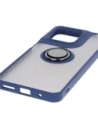 Kup Bizon Case Hybrid Ring Motorola Moto G15 / G15 Power füstös sötétkék kerettel - BIZ8356 - {ean13} - Sklep Home Screen