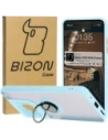 Kup Etui z uchwytem na palec Bizon Case Hybrid Ring do Motorola Moto G15 / G15 Power przydymione z jasnoniebieską ramką - BIZ8357 - {ean13} - Sklep Home Screen
