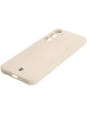 Kup Silikonowe etui z pierścieniem magnetycznym Bizon Case Silicone Magnetic Sq do Samsung Galaxy A16 4G / 5G beżowe - BIZ8359 - {ean13} - Sklep Home Screen
