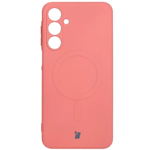 Kup Silikonowe etui z pierścieniem magnetycznym Bizon Case Silicone Magnetic Sq do Samsung Galaxy A16 4G / 5G brudnoróżowe - BIZ8360 - {ean13} - Sklep Home Screen