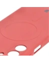 Kup Silikonowe etui z pierścieniem magnetycznym Bizon Case Silicone Magnetic Sq do Samsung Galaxy A16 4G / 5G brudnoróżowe - BIZ8360 - {ean13} - Sklep Home Screen