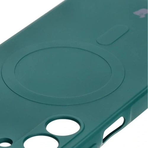 Buy Bizon Case Silicone Magnetic Sq Samsung Galaxy A16 4G / 5G dark green - BIZ8361 - {ean13} - Home Screen Store Europe