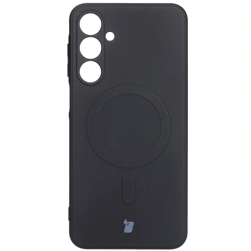 Kup Silikonowe etui z pierścieniem magnetycznym Bizon Case Silicone Magnetic Sq do Samsung Galaxy A16 4G / 5G czarne - BIZ8362 - {ean13} - Sklep Home Screen