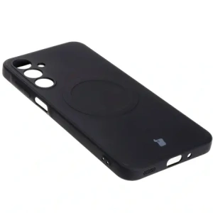 Kup Bizon Case Silicon Magnetic Sq Samsung Galaxy A16 4G / 5G negru - BIZ8362 - {ean13} - Sklep Home Screen