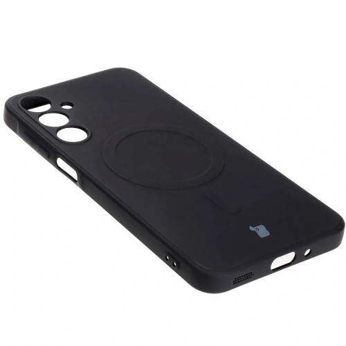Kup Bizon Case Silicon Magnetic Sq Samsung Galaxy A16 4G / 5G negru - BIZ8362 - {ean13} - Sklep Home Screen
