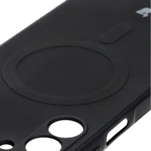 Bizon Case Silicone Magnetic Sq Samsung Galaxy A16 4G / 5G black