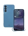 Kup Silikonové pouzdro s magnetickým kroužkem Bizon Case Silicone Magnetic Sq pro Samsung Galaxy A16 4G / 5G tmavě modré - BIZ8363 - {ean13} - Sklep Home Screen