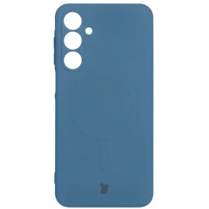 Kup Silikonowe etui z pierścieniem magnetycznym Bizon Case Silicone Magnetic Sq do Samsung Galaxy A16 4G / 5G granatowe - BIZ8363 - {ean13} - Sklep Home Screen
