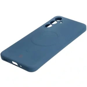 Kup Silikonowe etui z pierścieniem magnetycznym Bizon Case Silicone Magnetic Sq do Samsung Galaxy A16 4G / 5G granatowe - BIZ8363 - {ean13} - Sklep Home Screen