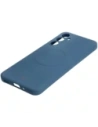 Kup Silikonové pouzdro s magnetickým kroužkem Bizon Case Silicone Magnetic Sq pro Samsung Galaxy A16 4G / 5G tmavě modré - BIZ8363 - {ean13} - Sklep Home Screen