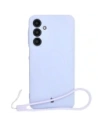 Kup Bizon Case Silicone Magnetic Sq Samsung Galaxy A16 4G / 5G violet deschis - BIZ8364 - {ean13} - Sklep Home Screen