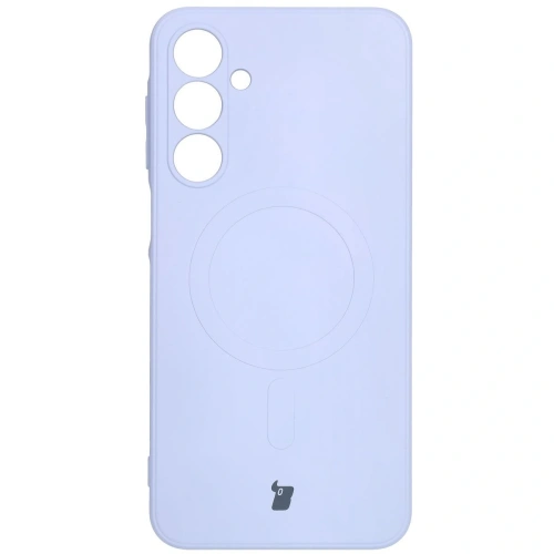Kup Bizon Case Silicone Magnetic Sq Samsung Galaxy A16 4G / 5G violet deschis - BIZ8364 - {ean13} - Sklep Home Screen