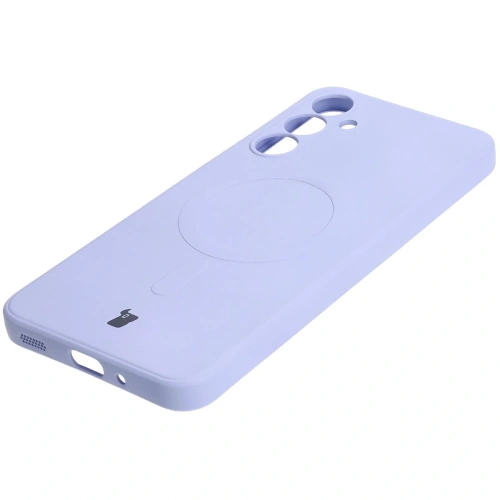 Kup Bizon Case Silicone Magnetic Sq Samsung Galaxy A16 4G / 5G violet deschis - BIZ8364 - {ean13} - Sklep Home Screen