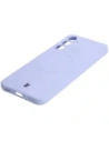 Kup Bizon Case Silicone Magnetic Sq Samsung Galaxy A16 4G / 5G violet deschis - BIZ8364 - {ean13} - Sklep Home Screen