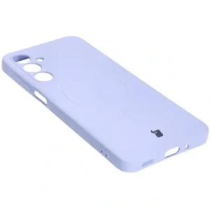 Kup Silikonowe etui z pierścieniem magnetycznym Bizon Case Silicone Magnetic Sq do Samsung Galaxy A16 4G / 5G jasnofioletowe - BIZ8364 - {ean13} - Sklep Home Screen