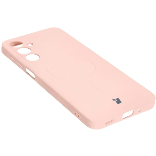 Kup Bizon Case Silikon Magnetic Sq Samsung Galaxy A16 4G / 5G hellrosa - BIZ8365 - {ean13} - Sklep Home Screen
