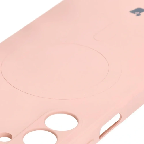 Kup Caz Silicone Bizon Magnetic Sq Samsung Galaxy A16 4G / 5G roz deschis - BIZ8365 - {ean13} - Sklep Home Screen
