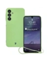 Bizon Case Silikon Magnetic Sq Samsung Galaxy A16 4G / 5G hellgrün