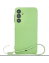 Kup Bizon Case Silicone Magnetic Sq Samsung Galaxy A16 4G / 5G világos zöld - BIZ8366 - {ean13} - Sklep Home Screen