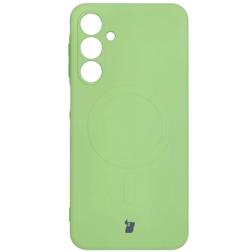 Kup Bizon Case Silicone Magnetic Sq Samsung Galaxy A16 4G / 5G világos zöld - BIZ8366 - {ean13} - Sklep Home Screen