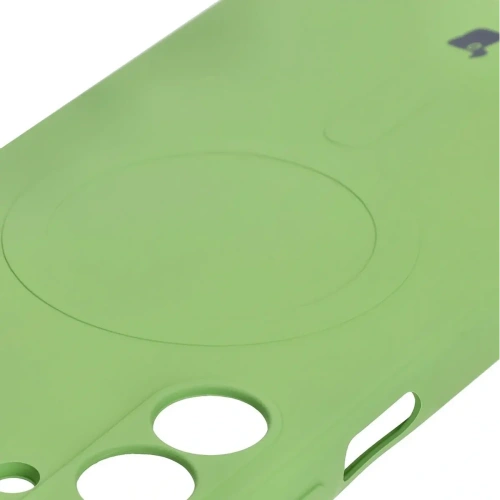 Kup Bizon Case Silicone Magnetic Sq Samsung Galaxy A16 4G / 5G világos zöld - BIZ8366 - {ean13} - Sklep Home Screen